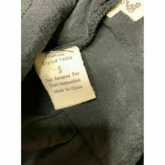 Basic Edge clothing Black Utility Cropped Jacket - Size Small - Picture 8 of 9